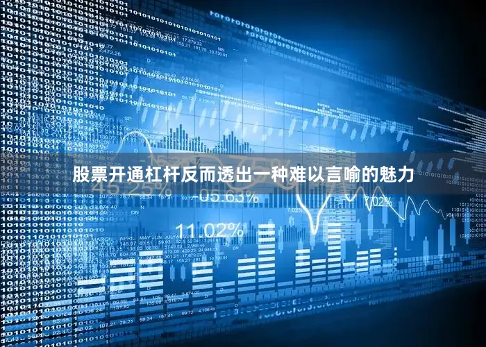 股票开通杠杆反而透出一种难以言喻的魅力