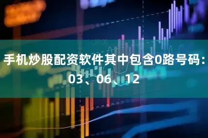 手机炒股配资软件其中包含0路号码：03、06、12