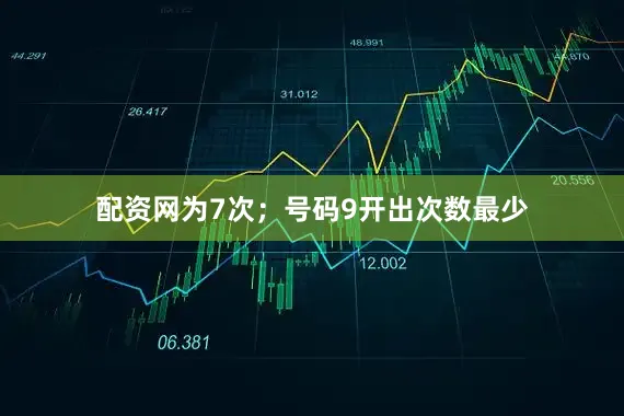 配资网为7次；号码9开出次数最少